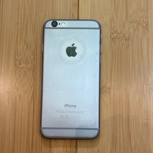 Used Apple iPhone 6- Silver Finish